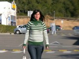 Vidéo porno mobile : Une vieille se fait ramasser au supermarché